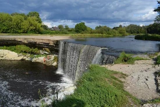 Jagala Waterfall