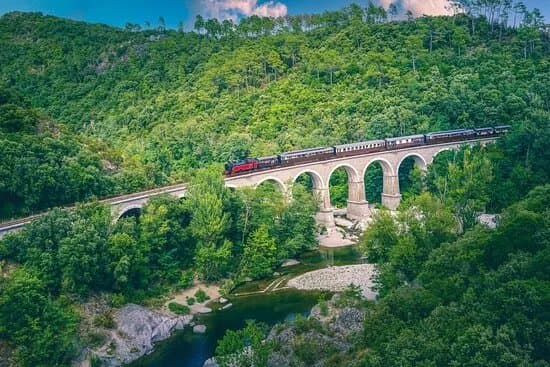 Train a Vapeur des Cevennes