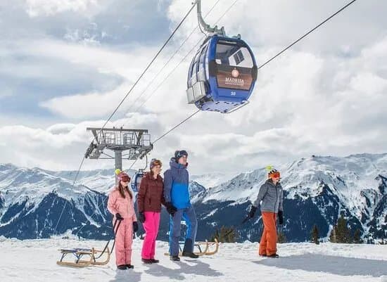 Schlittelbahn Madrisa