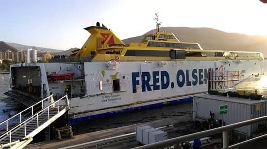 Fred. Olsen Express