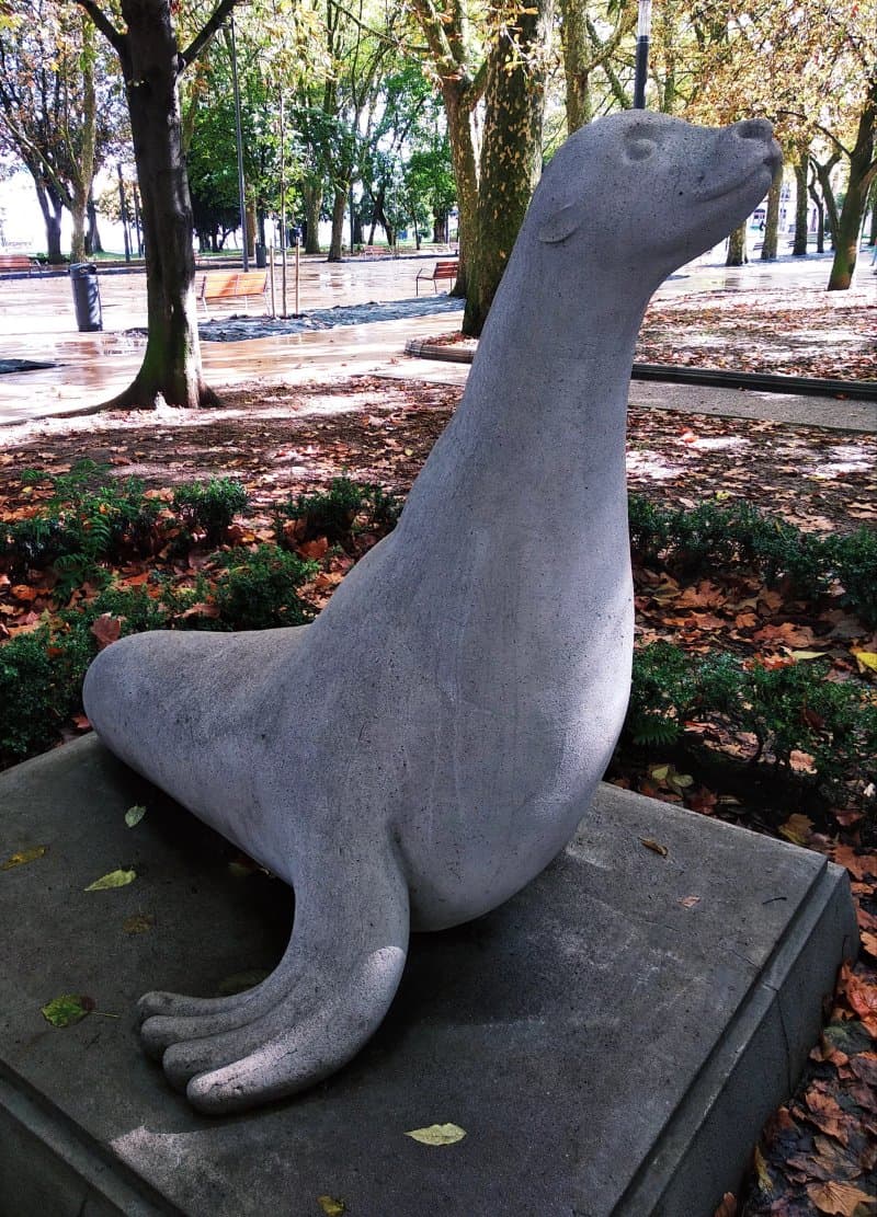 Estatua <La foca>