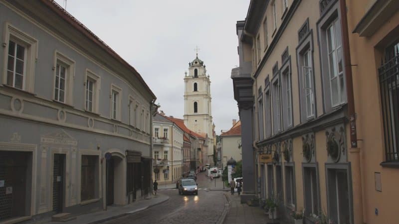 Dominikonu Gatve