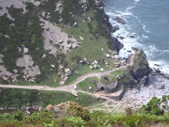 Heddon's Mouth- South West Coast Path Walk