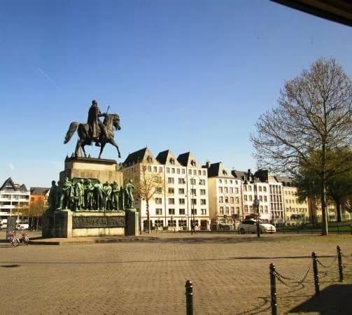 Equestrian Statue of Friedrich Wilhelm III