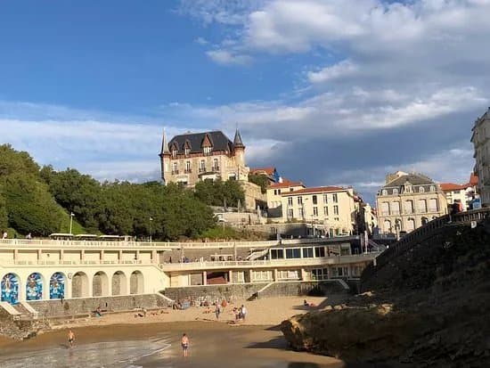 Plage Port-Vieux de Biarritz