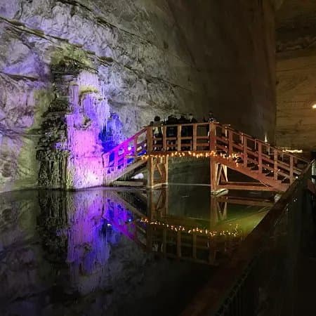 Unirea Salt Mine