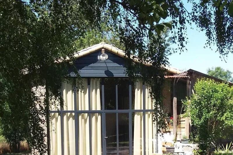 Stone barn cottage