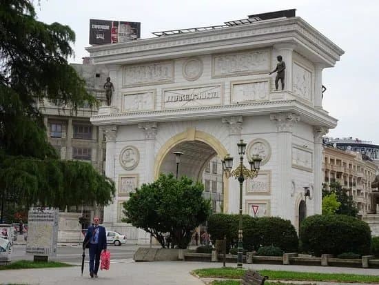 Porta Macedonia aka Gate Macedonia