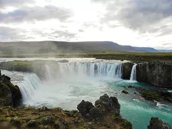 Selfoss Waterfall