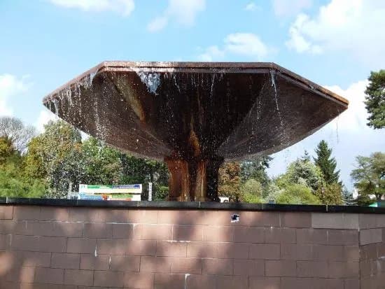 Grzybek Fountain