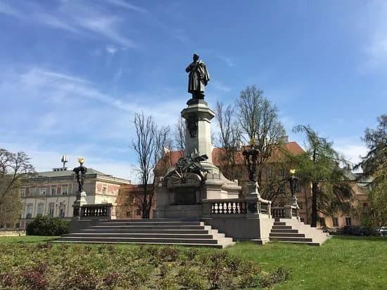 Adam Mickiewicz Monument