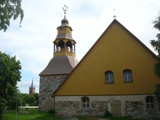 Uusikaupunki Old Church