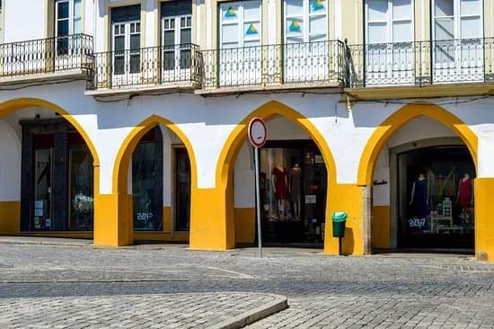Medieval Arcades of Evora