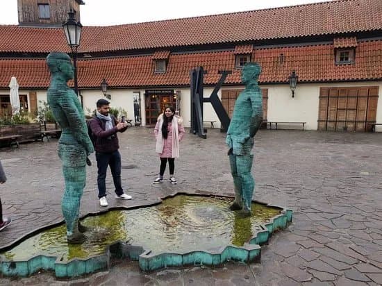 Urinating Sculptures