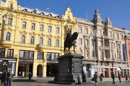 Ban Josip Jelacic Monument