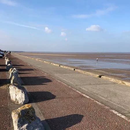 Wallasey Beach
