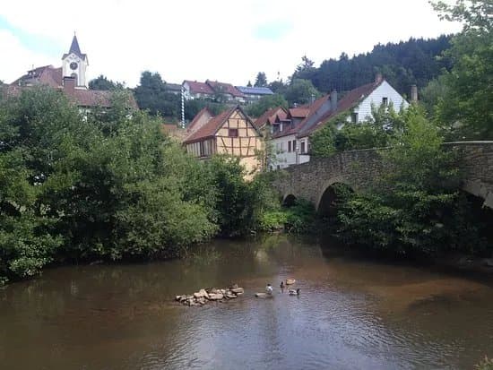 Historische Lauterbrucke