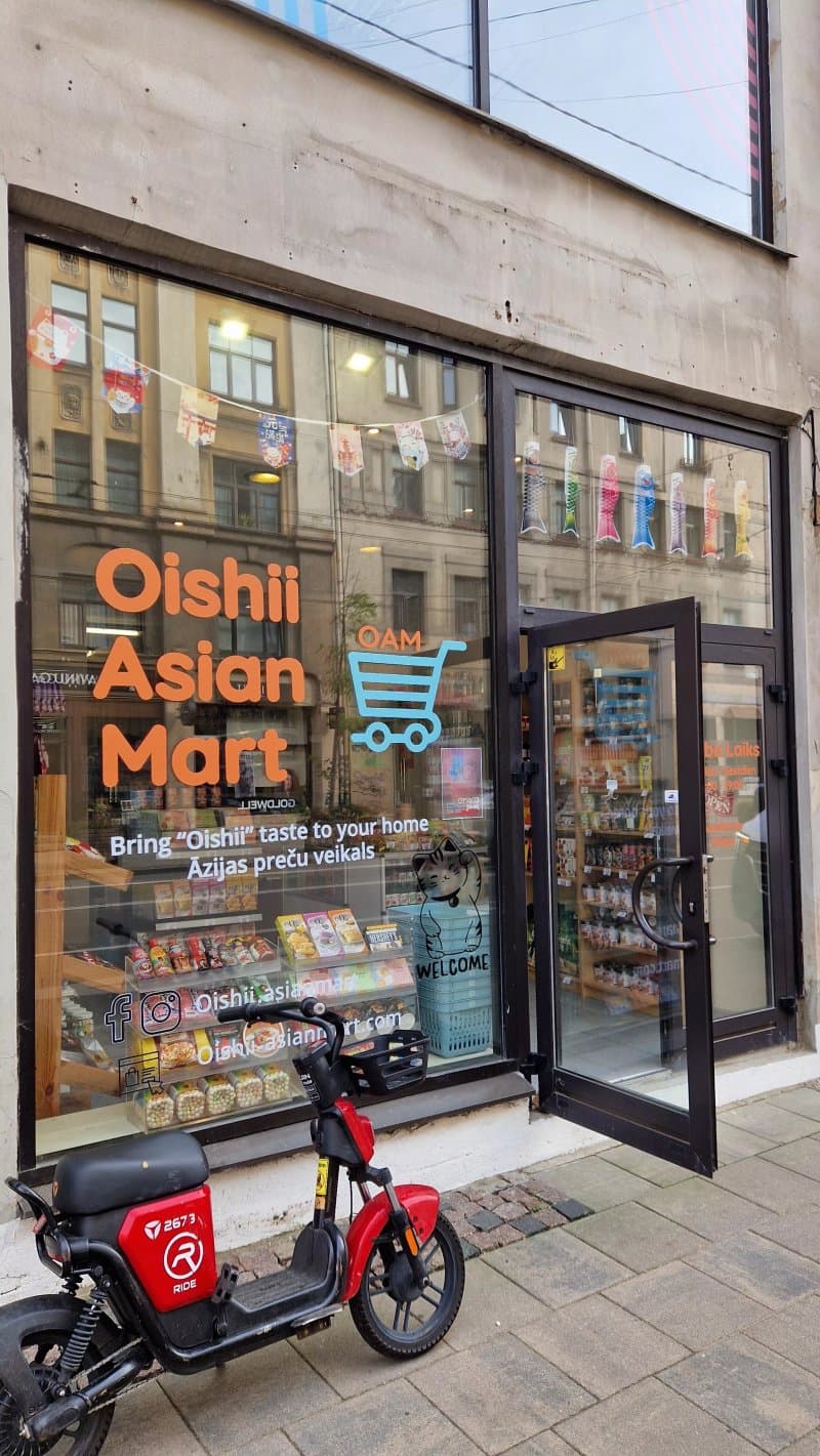 Oishii Asian Mart