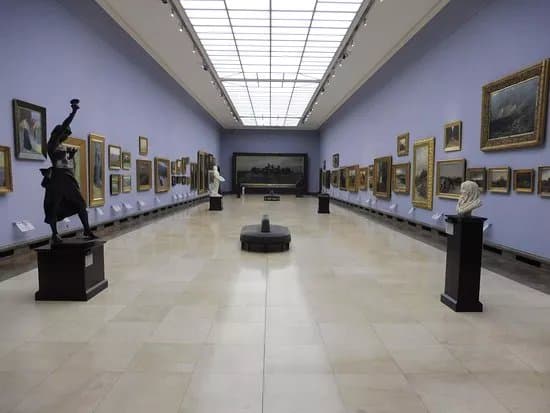 Museum Gallery of the 19th Century Polish Art