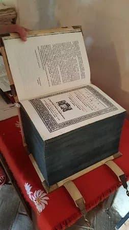 Vizsoly Bibliographical Workshop Experience Museum