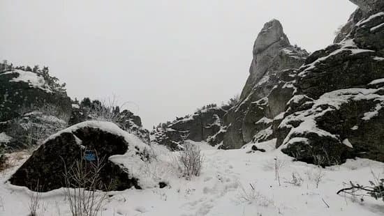 Gora Zborow - Jaskinia Gleboka w Podlesicach
