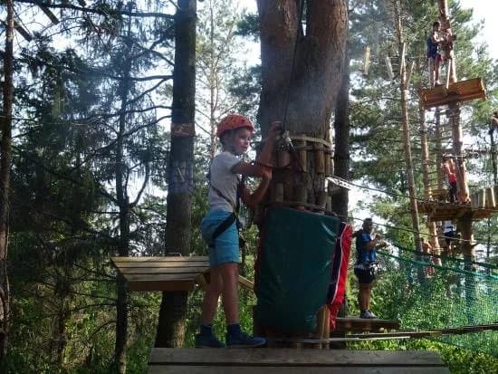 Parc Aventuri Escalada
