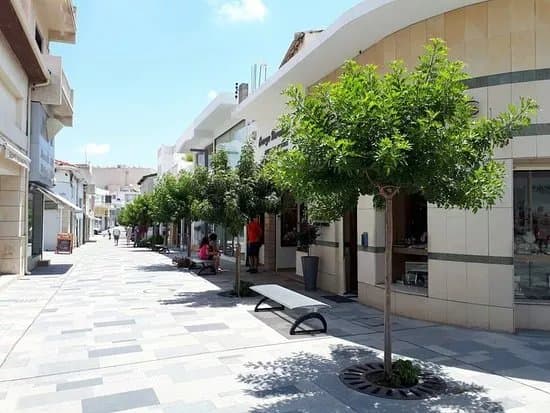 Old Town Of Paphos