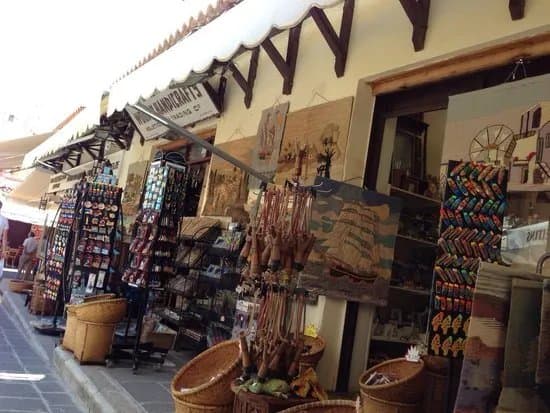 Wooden handicrafts