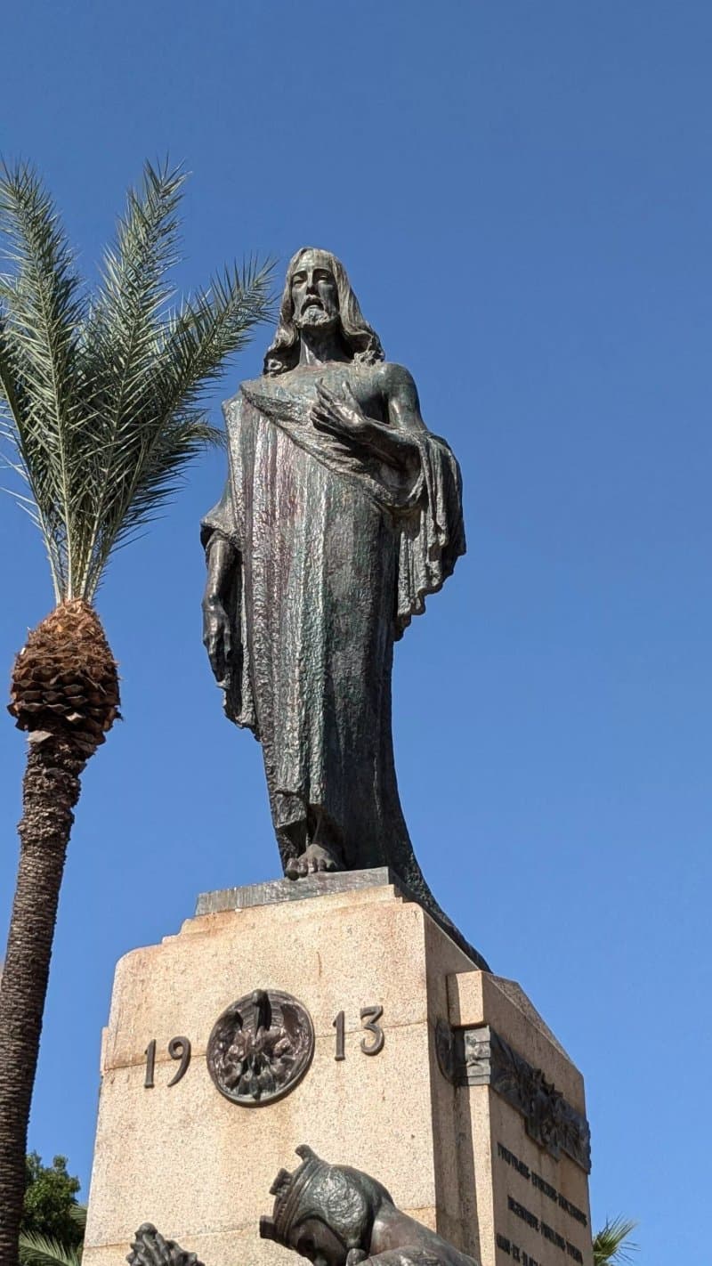 Statua Di Cristo Re