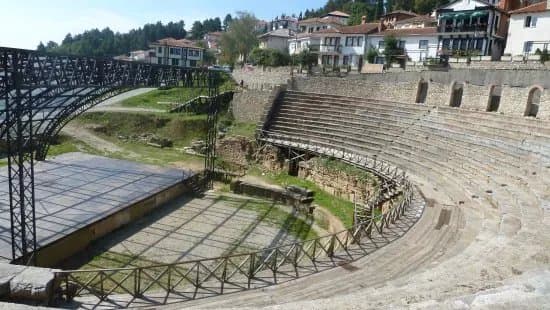 Ancient Theatre of Ohrid