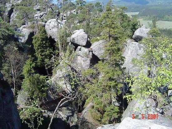 Stolowe Mountain National Park
