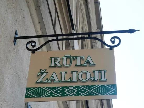 Ruta Zalioji
