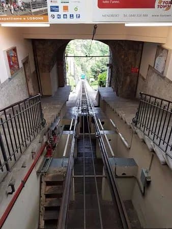 Locarno – Madonna del Sasso Funicular