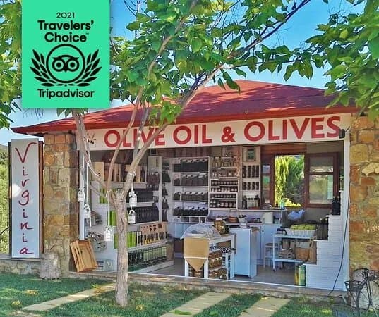 Virginia Olive Oil & Olives