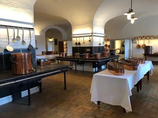 The Royal Kitchens of Christiansborg Palace