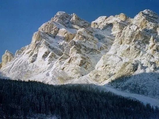Monte Moiazza lato Val Zoldana