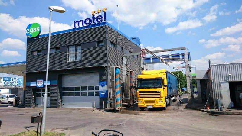 Egas Motel