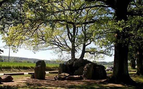 Dolmen nord de Weris - Patrimoine exceptionnel de Wallonie