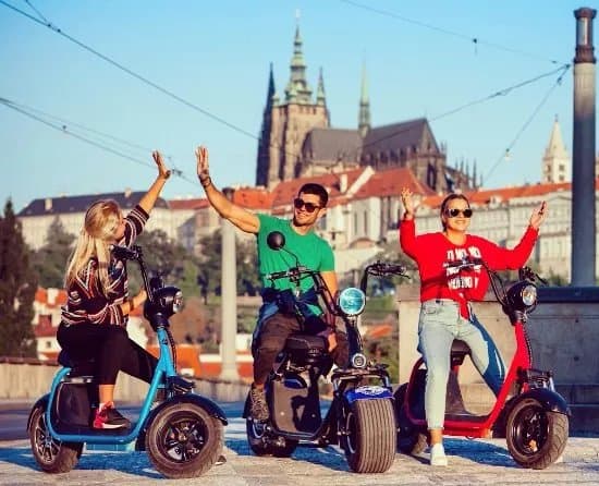 I Love Segway - Prague Ride