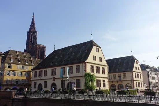 Musee Historique de la Ville de Strasbourg