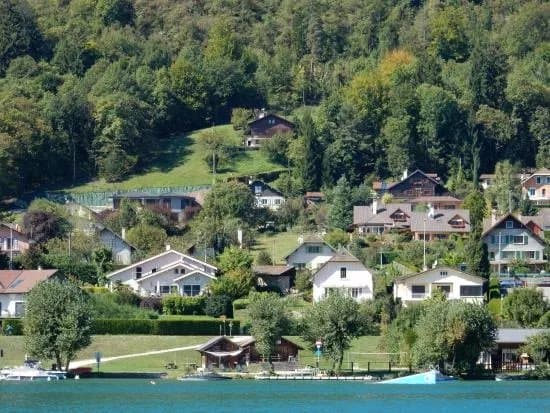 The Lake Annecy Greenway