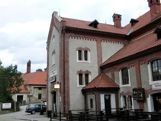Former Cesky Krumlov Brewery