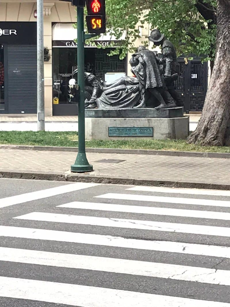 Monumento A San Ignacio De Loyola