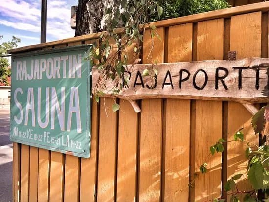 Rajaportti Sauna