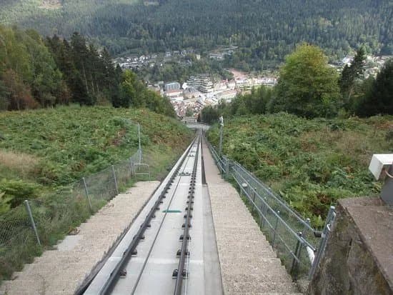 The Sommerberg Funicular Railway