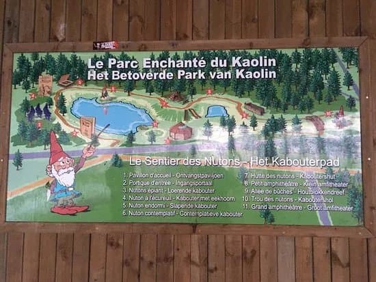 Parc Du Kaolin " Le Sentier Des Nutons"