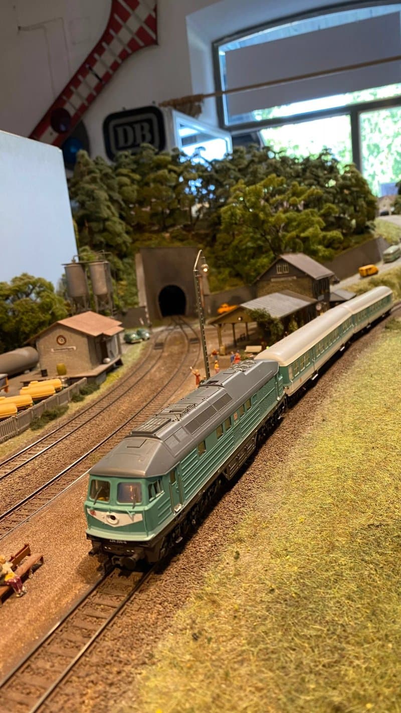 Eisenbahnfreunde Munchen Sudost