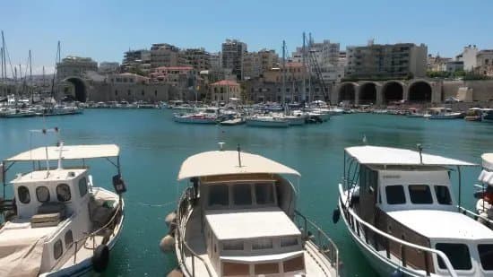 Old Venetian Harbor of Heraklion