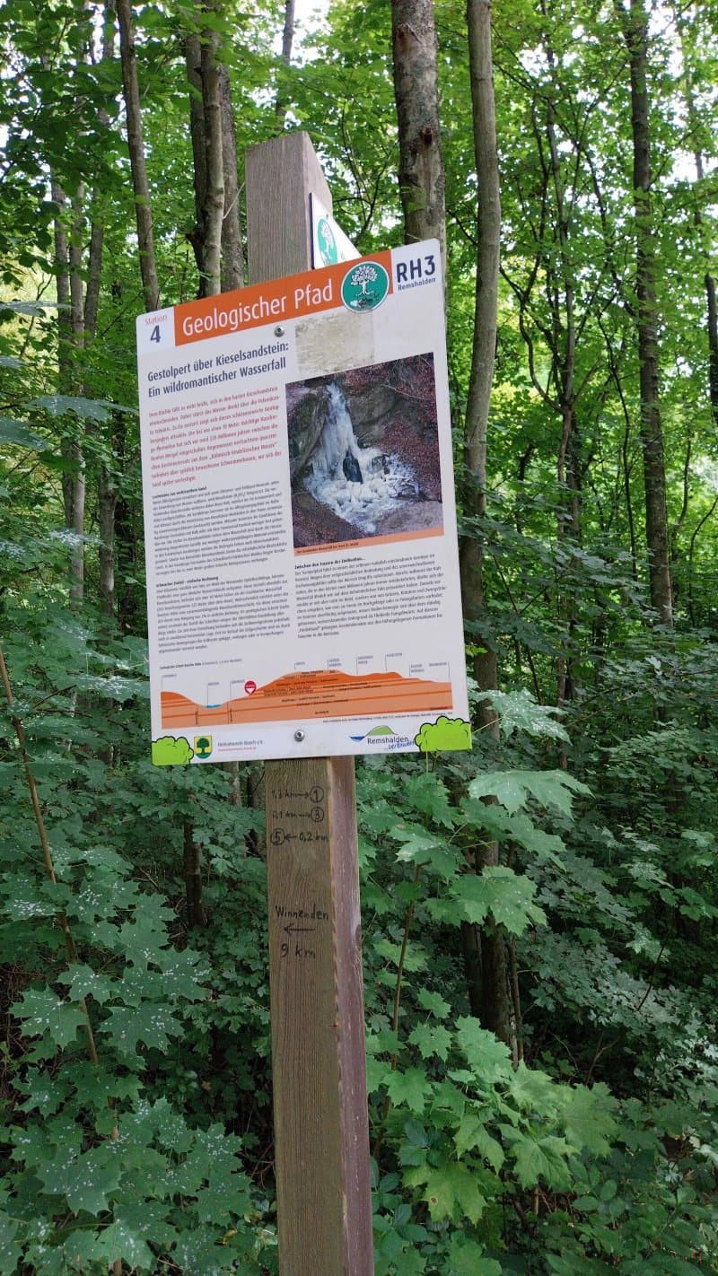 Grunbacher Wasserfalle