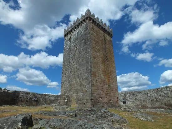 Castelo de Melgaco - Torre de Menagem